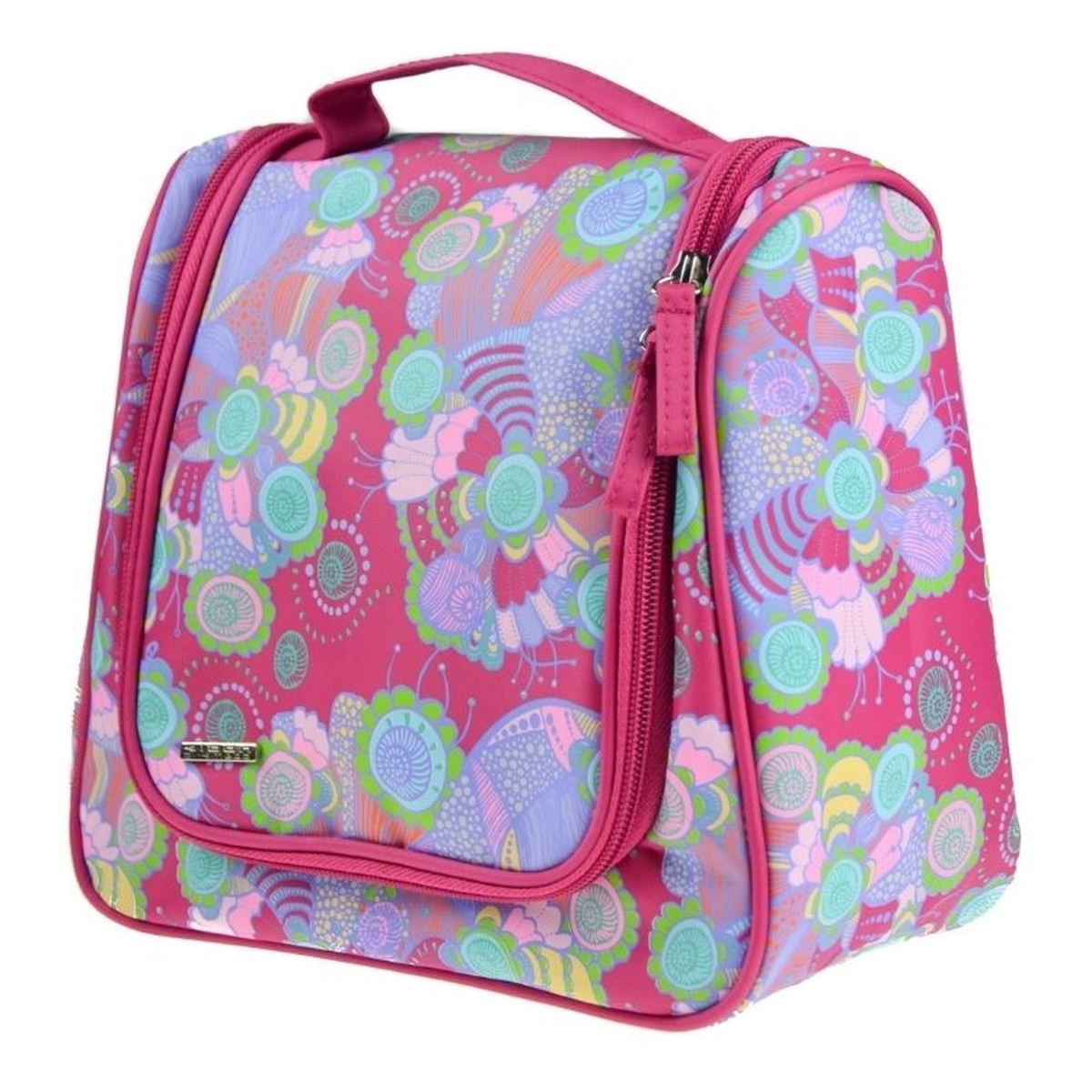 Noble Lily Damska kosmetyczka-kuferek L004