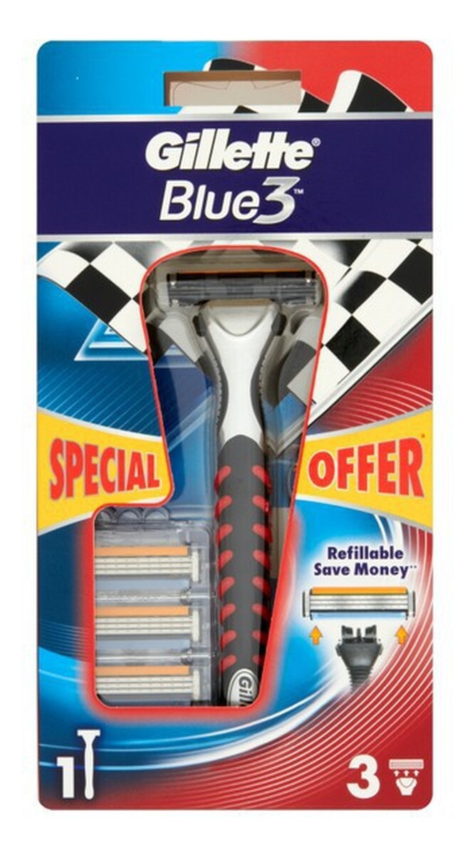 Maszynka Do Golenia+3 Wkłady