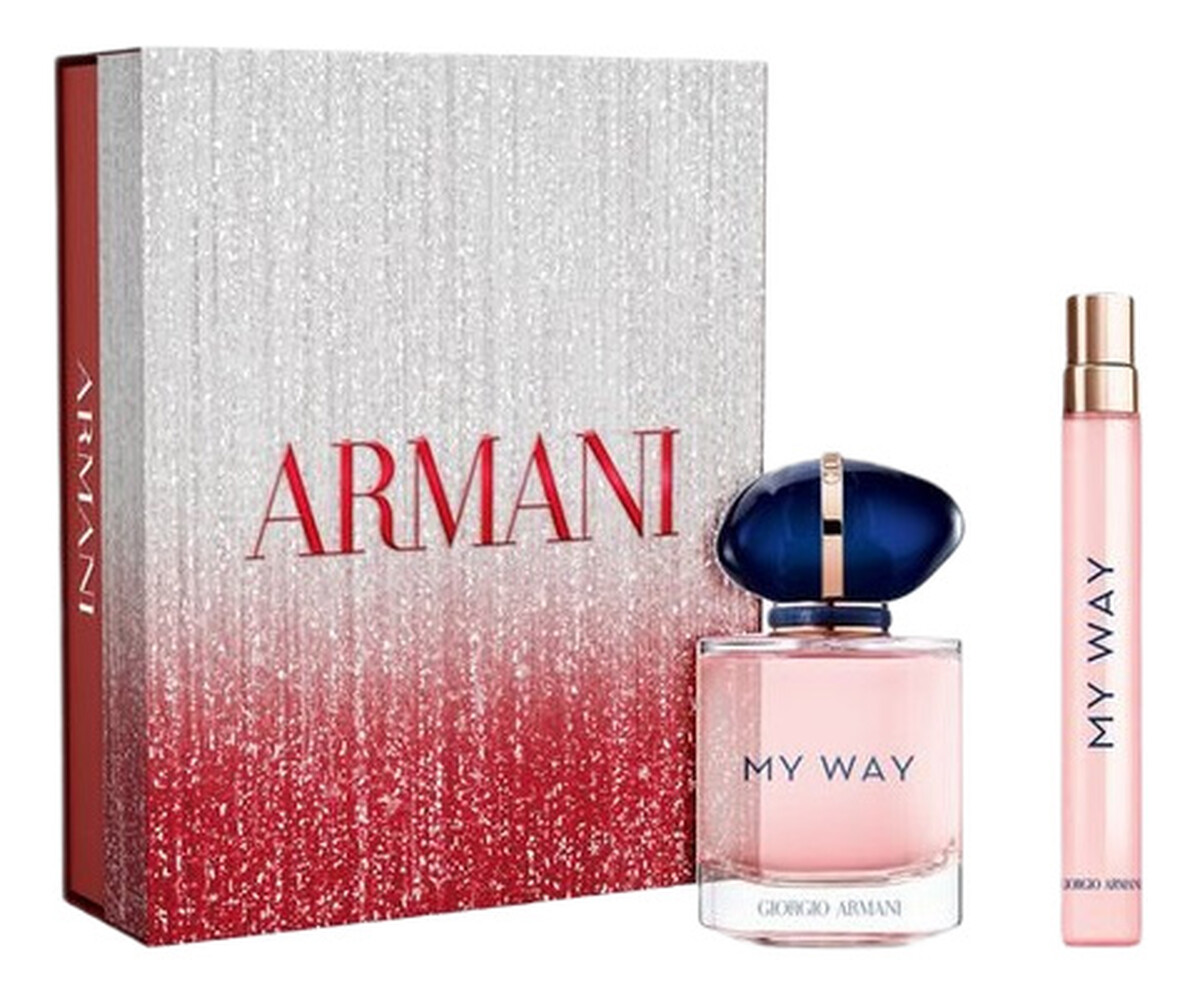 Zestaw woda perfumowana spray 50ml + woda perfumowana spray 10ml