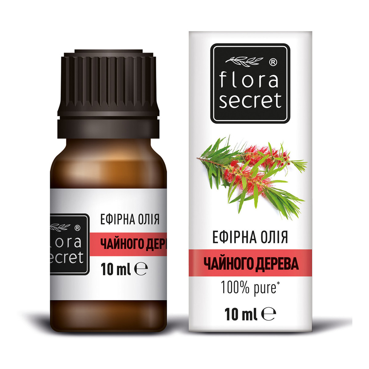 Flora Secret Olejek eteryczny Drzewo herbaciane 10ml