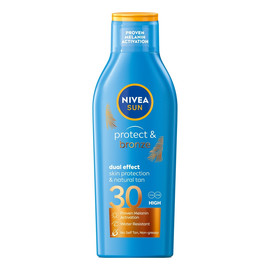 Balsam do opalania aktywujący naturalną opaleniznę SPF30