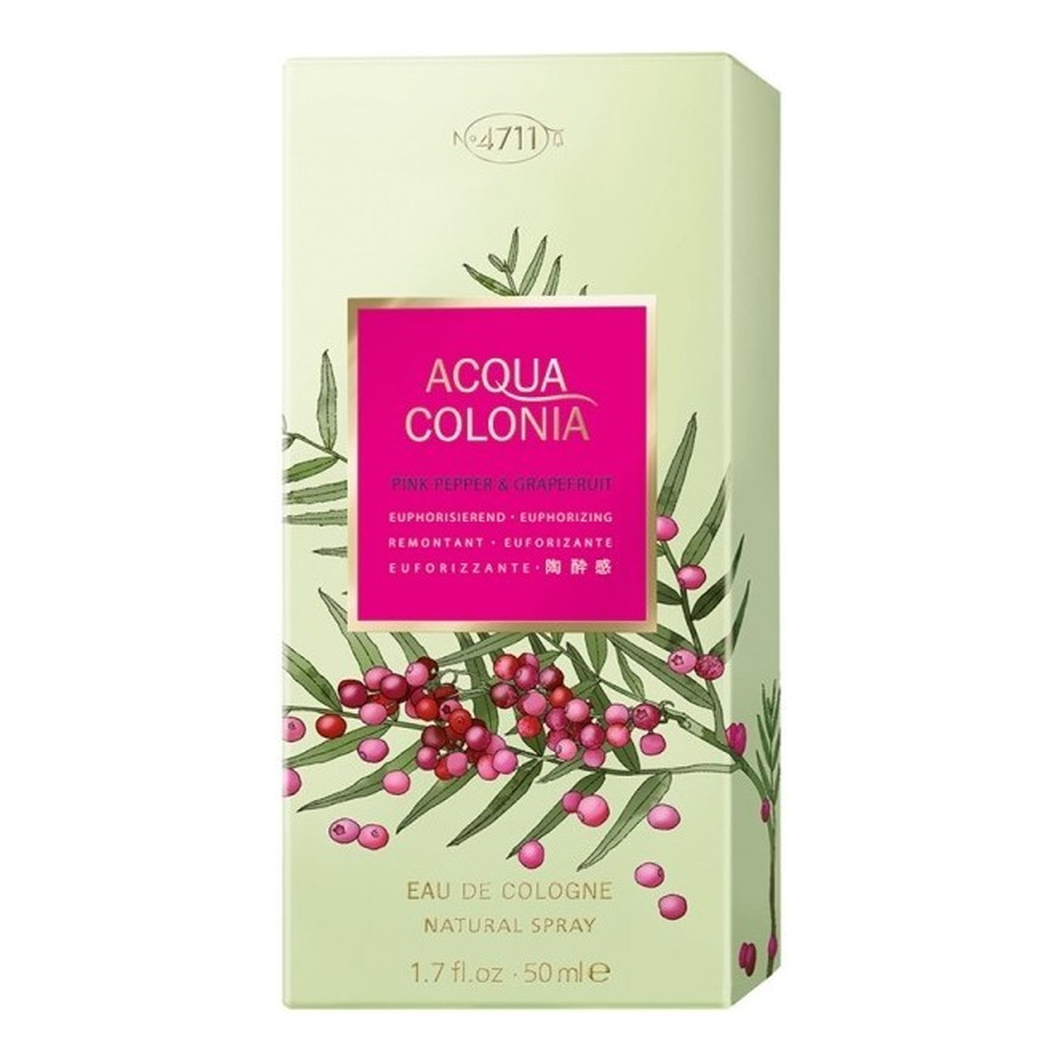 4711 Acqua Colonia Pink Pepper & Grapefruit spray Woda kolońska 50ml