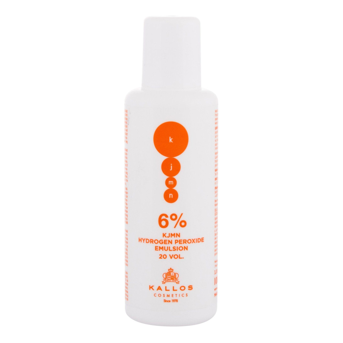 Kallos KJMN Oxidant 6% 100ml
