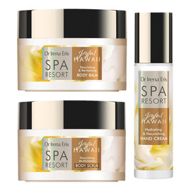 Odżywczy Peeling Multiwitaminowy 230g + Balsam do ciała 200ml+ Krem do rąk 100ml