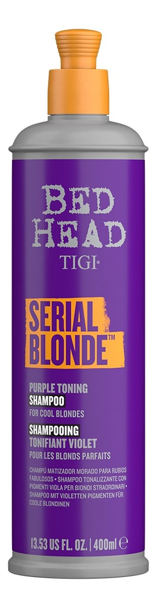 Bed head serial blonde shampoo szampon do chłodnego blondu