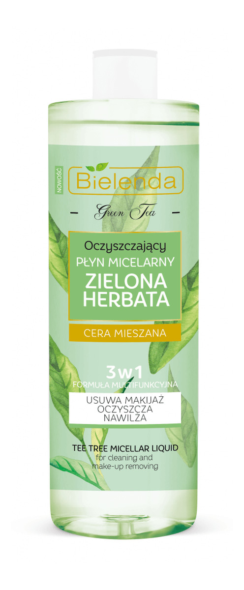 Oczyszczający płyn micelarny 3w1