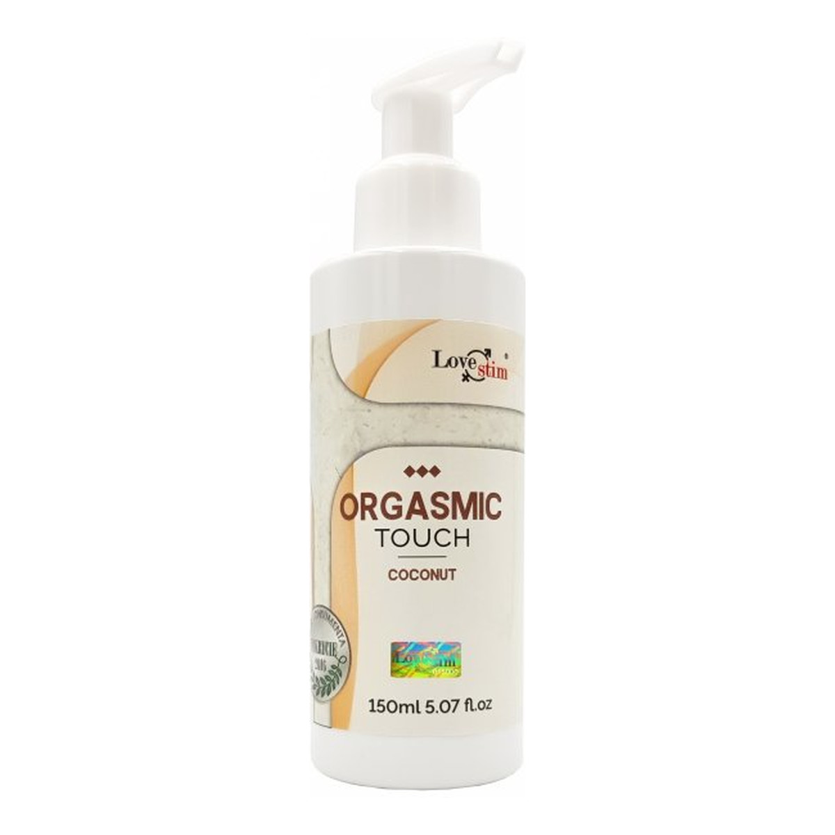 Love Stim Orgasmic Touch aromatyzowany Olejek intymny coconut 150ml