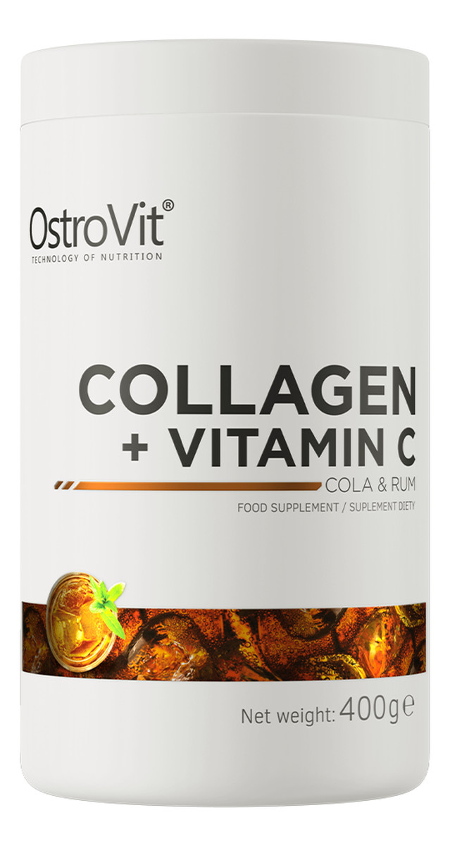 Collagen + vitamin C Cola&Rum