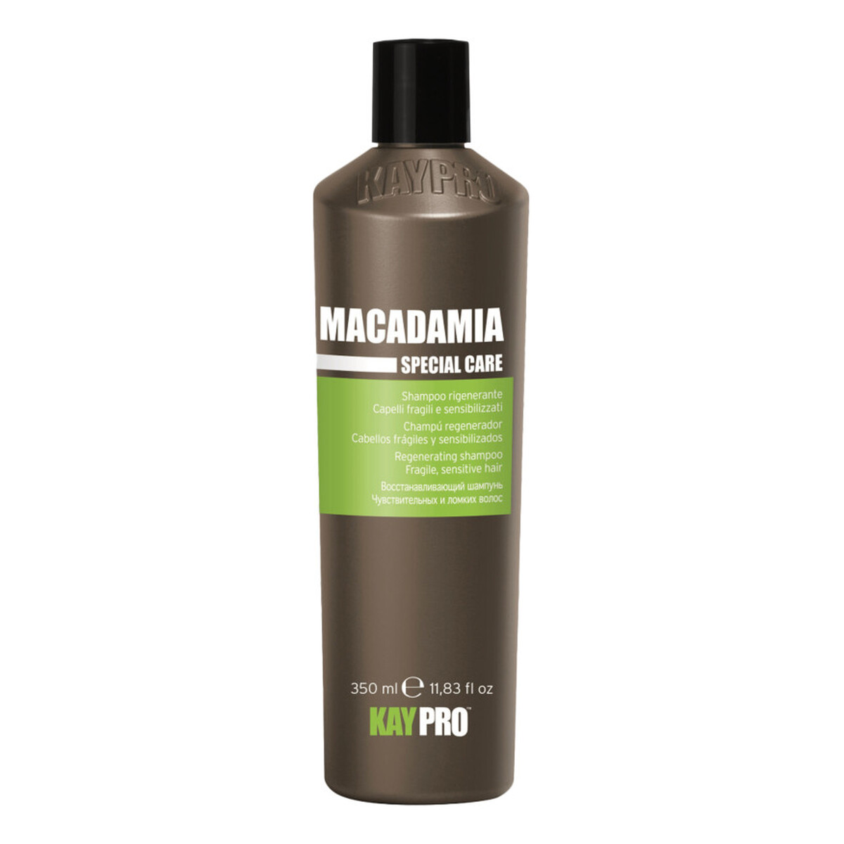 KayPro Macadamia Szampon regenerujący do włosów cienkich 350ml
