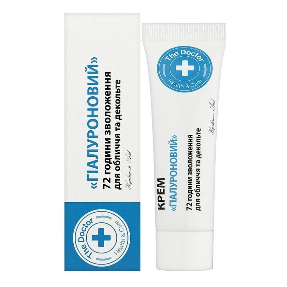 The Doctor Health & Care Krem do twarzy z kwasem hialuronowym 30ml