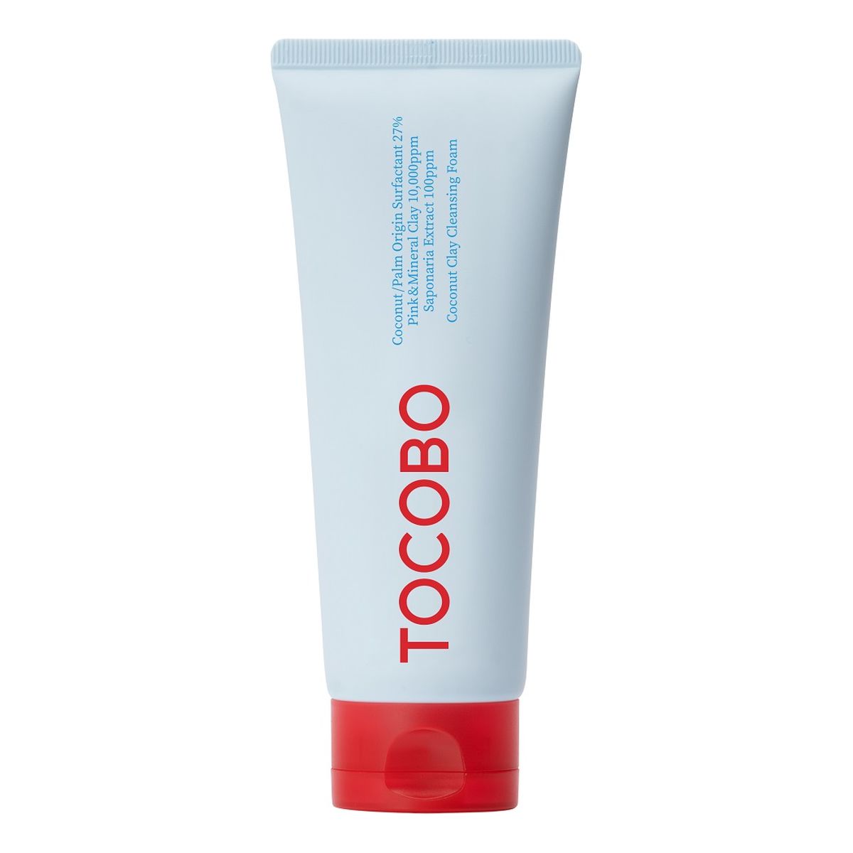 Tocobo Coconut clay cleansing foam pianka do mycia twarzy 150ml