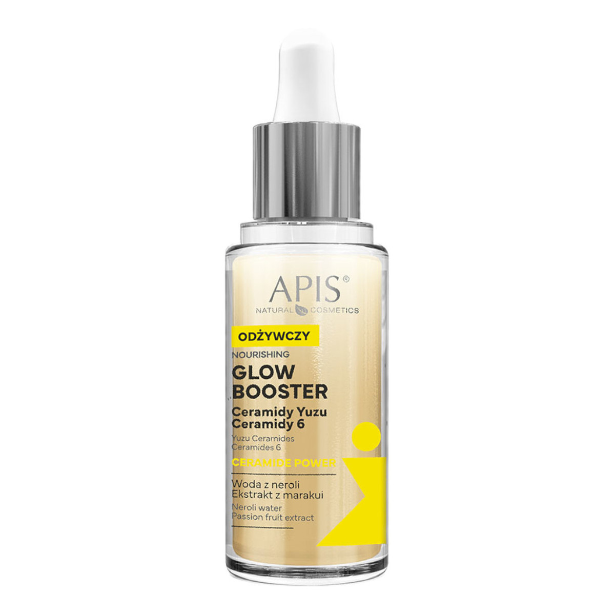 Apis Ceramide Power Odżywczy Glow Booster do twarzy 30ml