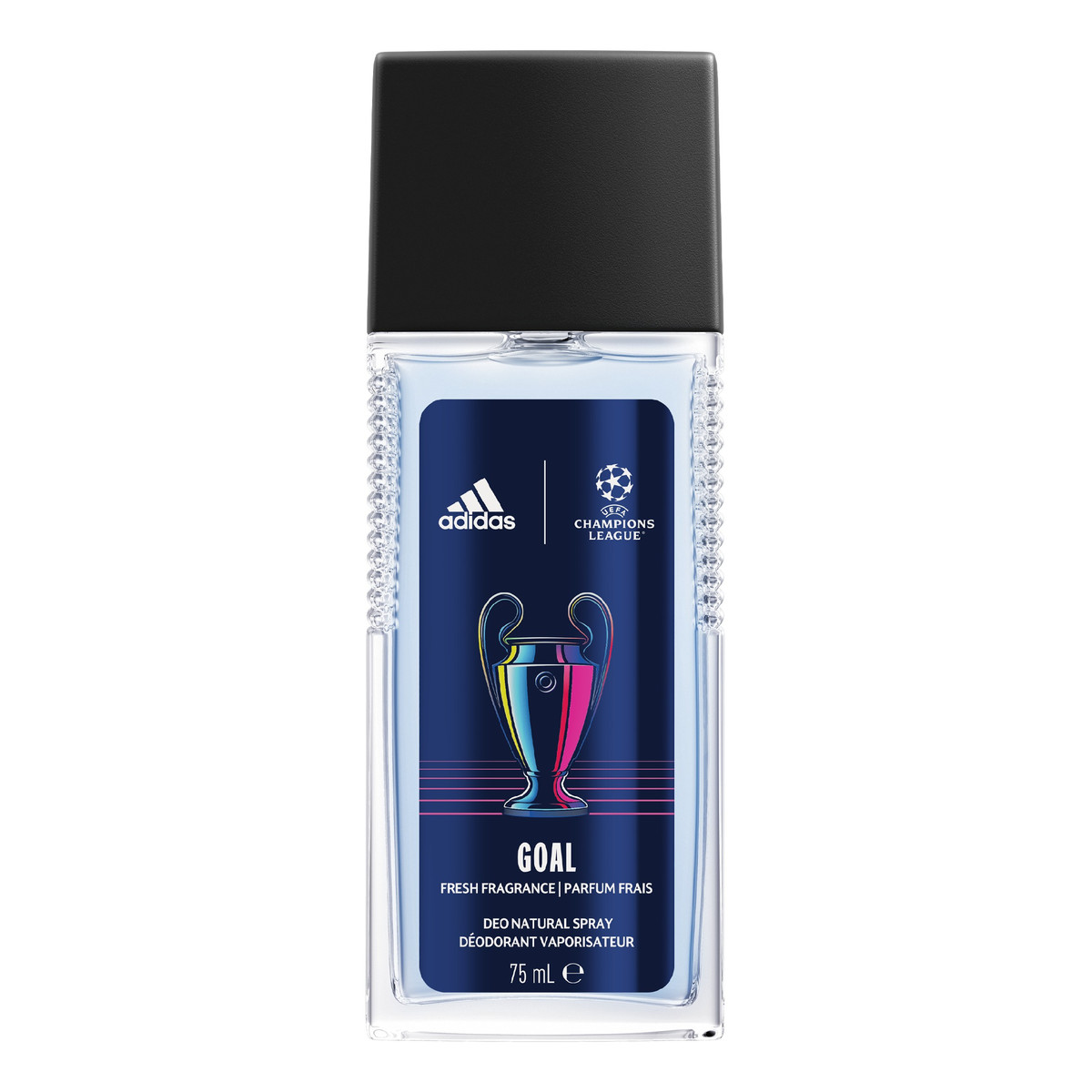 Adidas UEFA Champions League Dezodorant perfumowany-naturalny spray Goal 75ml