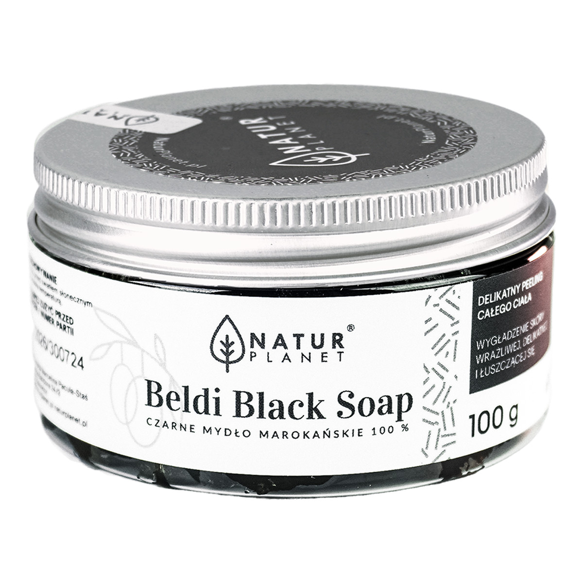Natur Planet Czarne mydło marokańskie 200ml