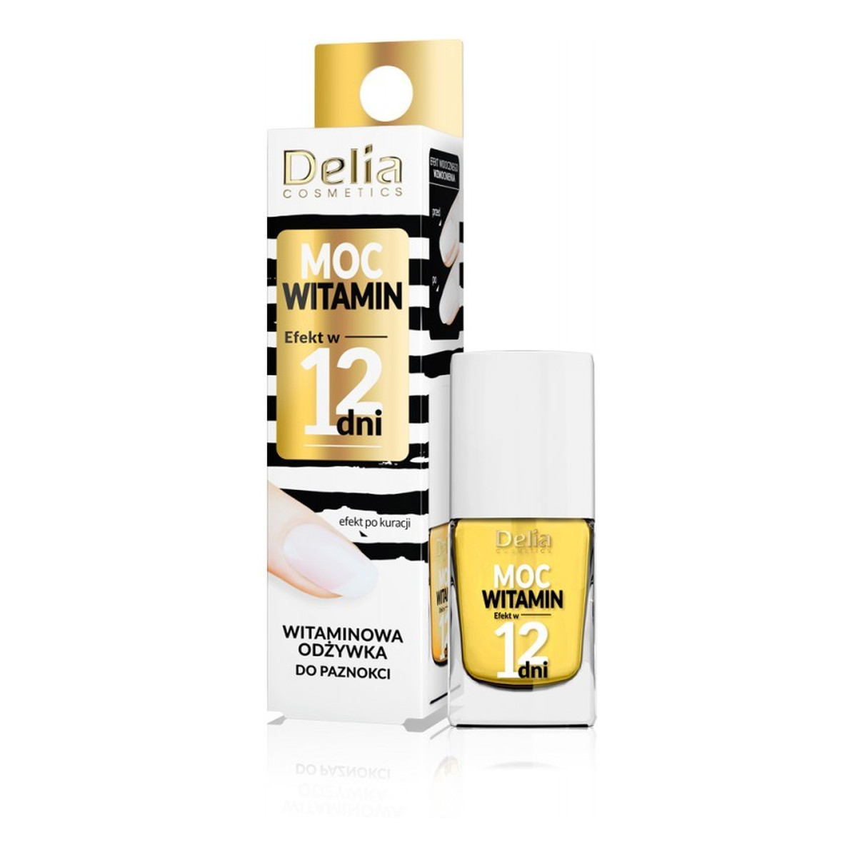 Delia Efekt w 12 dni Odżywka do paznokci Moc Witamin-witaminowa 11ml