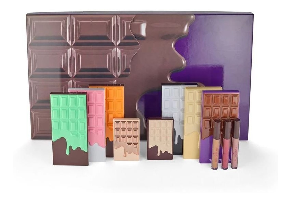 Zestaw palet Chocolate Vault 2