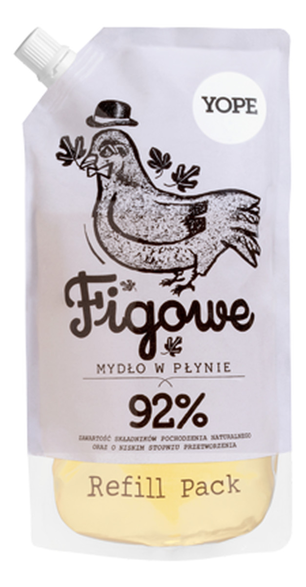 Mydło w Płynie Naturalne Zapas