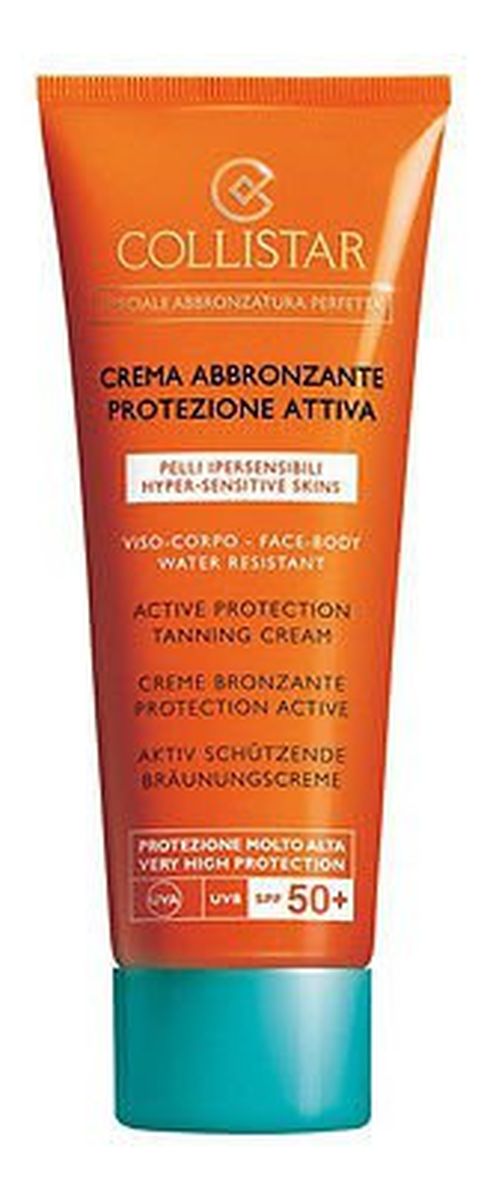 Sun Cream SPF50+ Aktywny krem ochronny do twarzy i ciała
