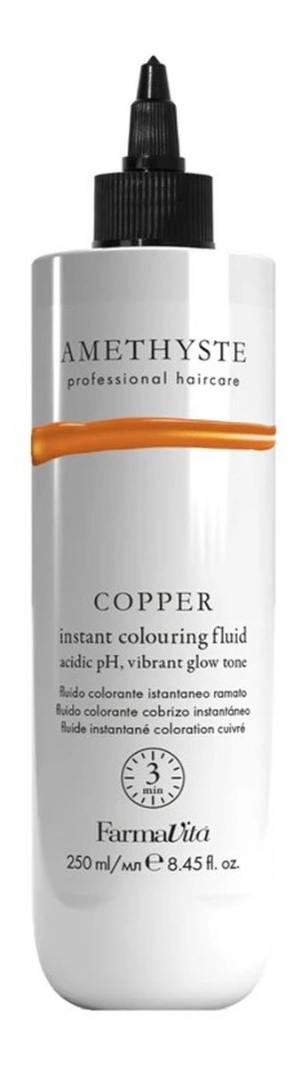 fluid koloryzujący do włosów Cooper