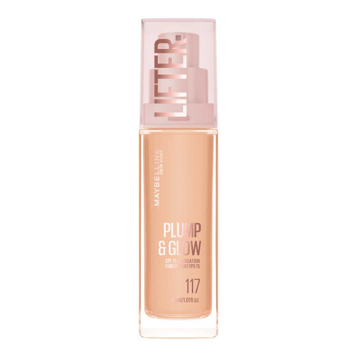 Maybelline New York Lifter Plump & Glow Foundation podkład do twarzy 30ml