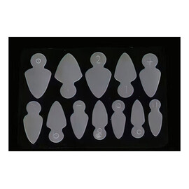 Silikonowe foremki do french na dualform c 12szt