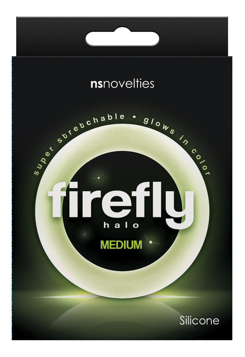 Firefly Halo Pierścień erekcyjny Medium Clear