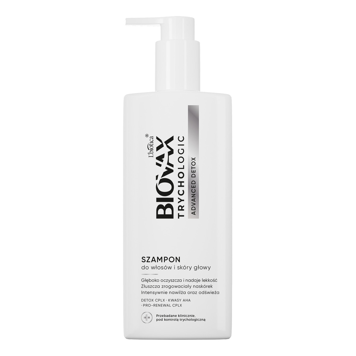 Lbiotica / Biovax L`biotica biovax trychologic szampon do włosów i skóry głowy advanced detox 200ml