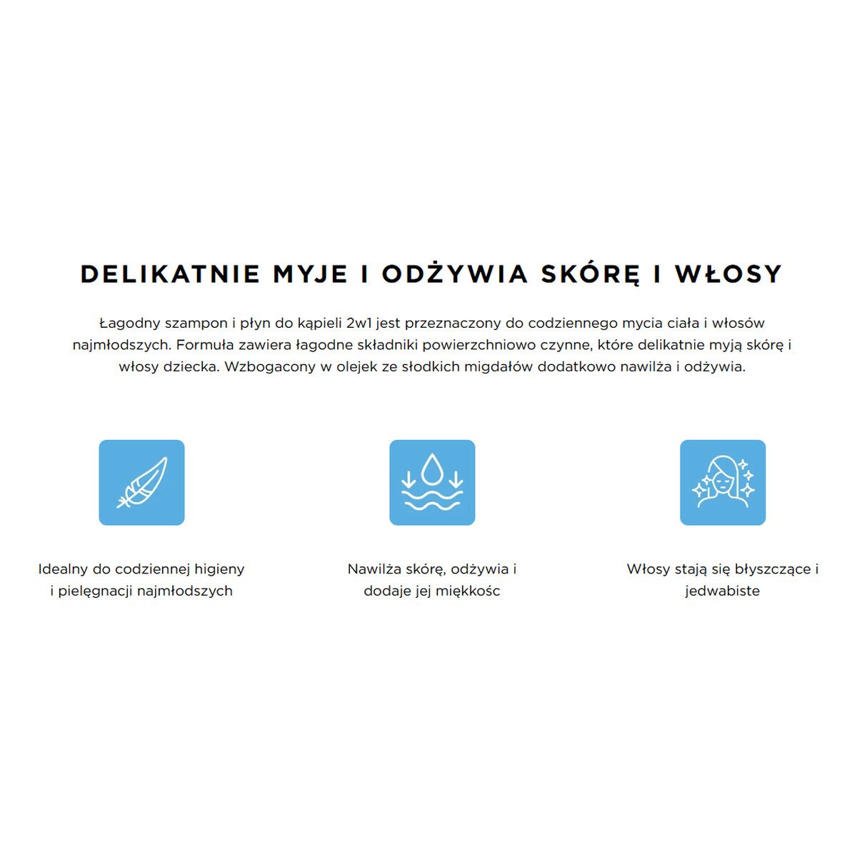 Mixa Baby Łagodny Szampon i Płyn Do Kąpieli 2w1 400ml