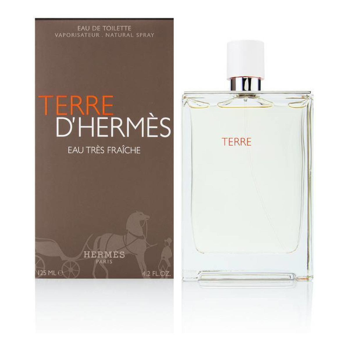 Hermes Terre D'Hermes Eau tres Fraiche woda toaletowa spray 125ml