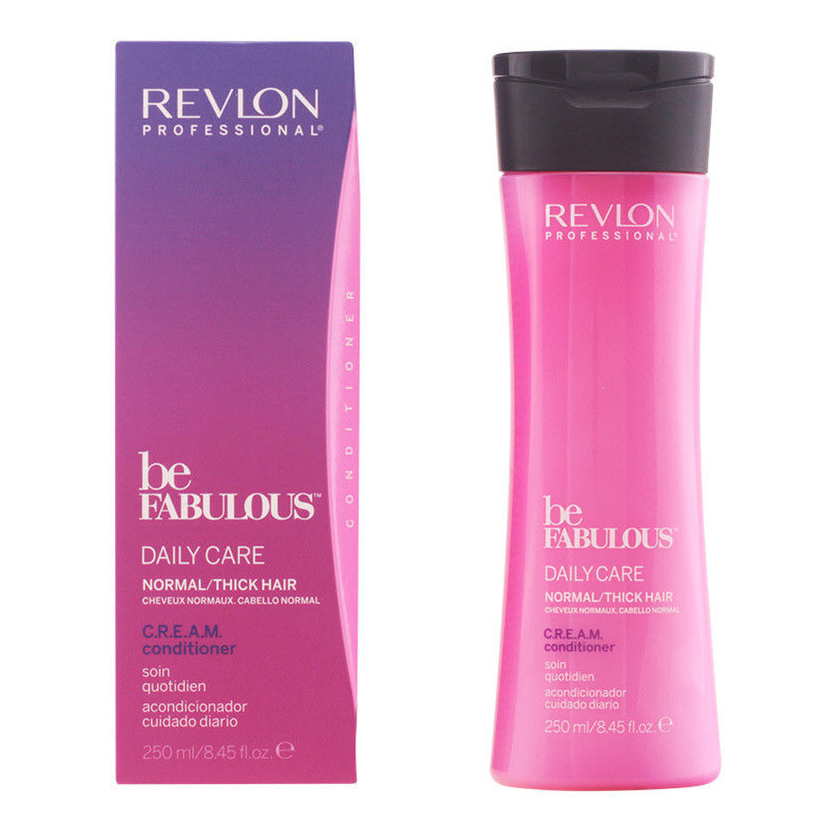 Revlon Be Fabulous Dail Care odżywka do włosów normalnych i grubych 250ml