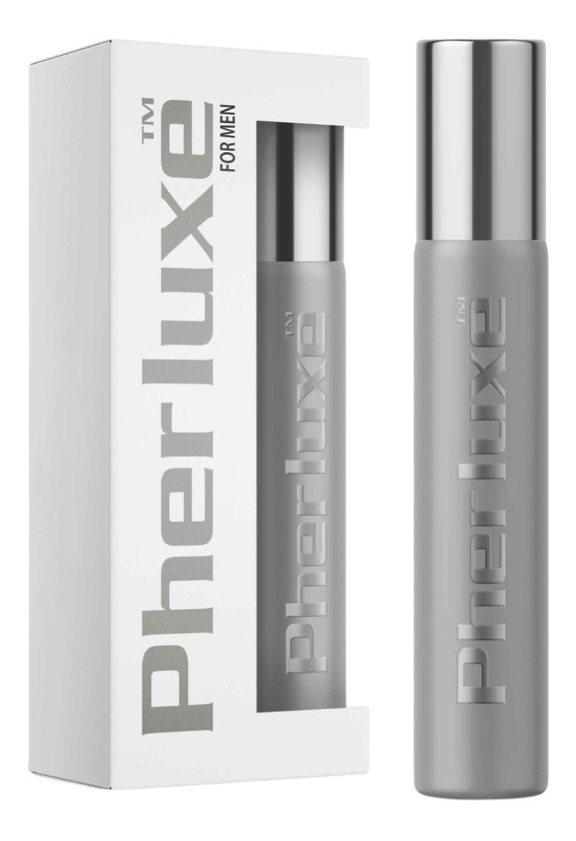 Pherluxe silver for men feromony spray