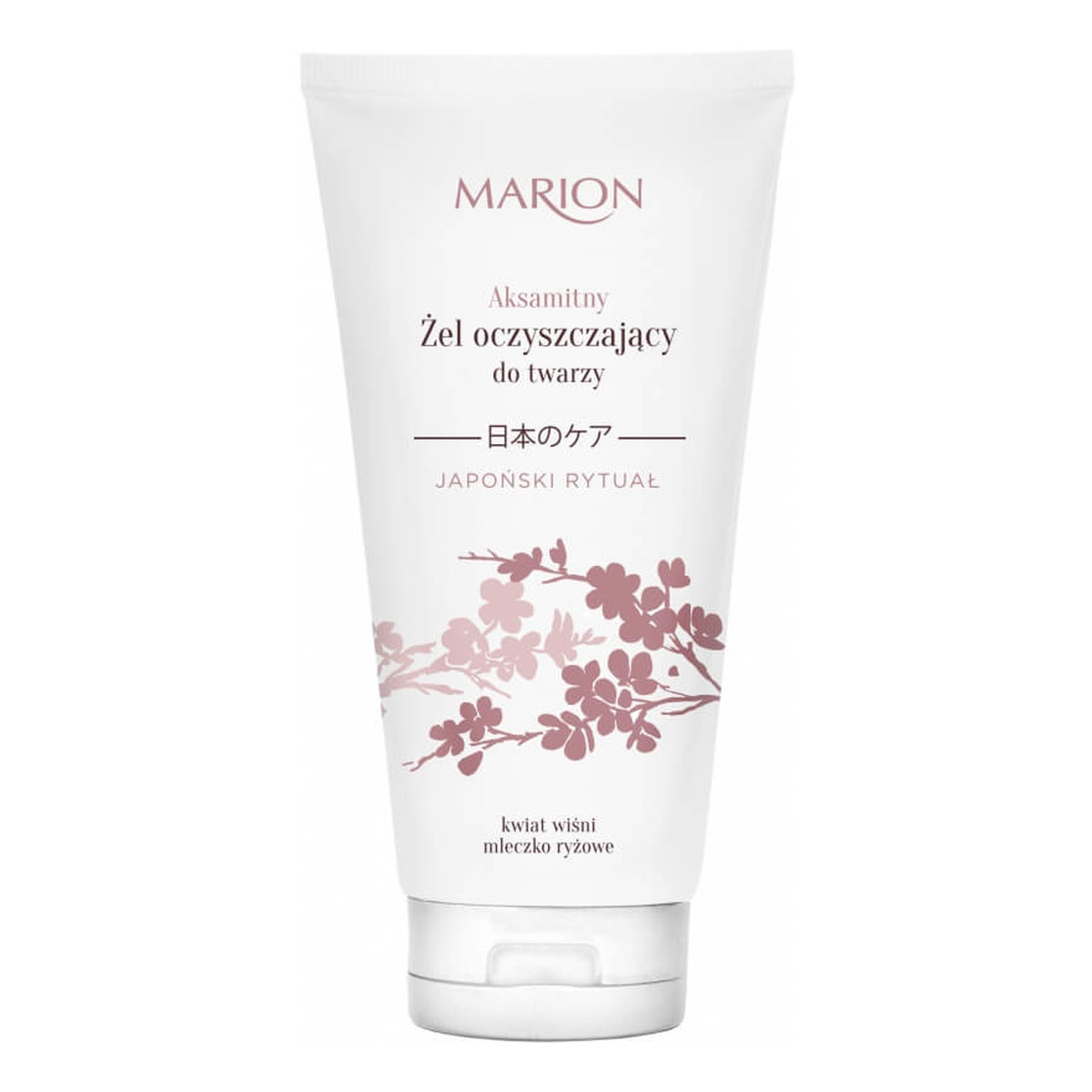 Marion Japoński Rytuał Aksamitny Żel oczyszczający do twarzy 150ml