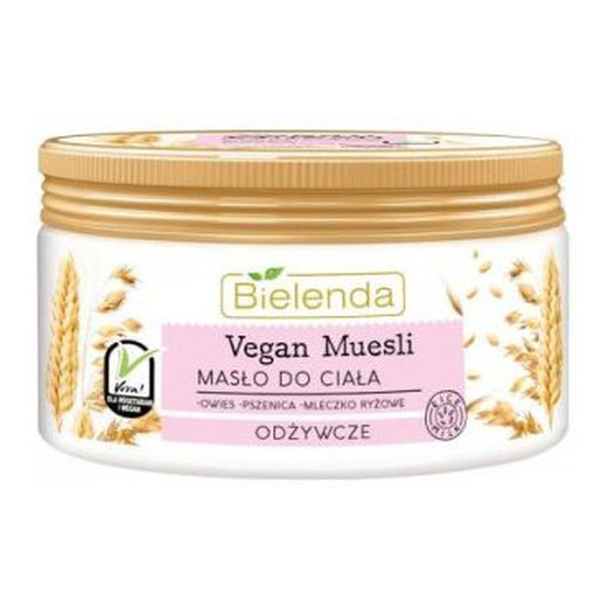 Bielenda Vegan Muesli Odżywcze Masło do Ciała 250ml
