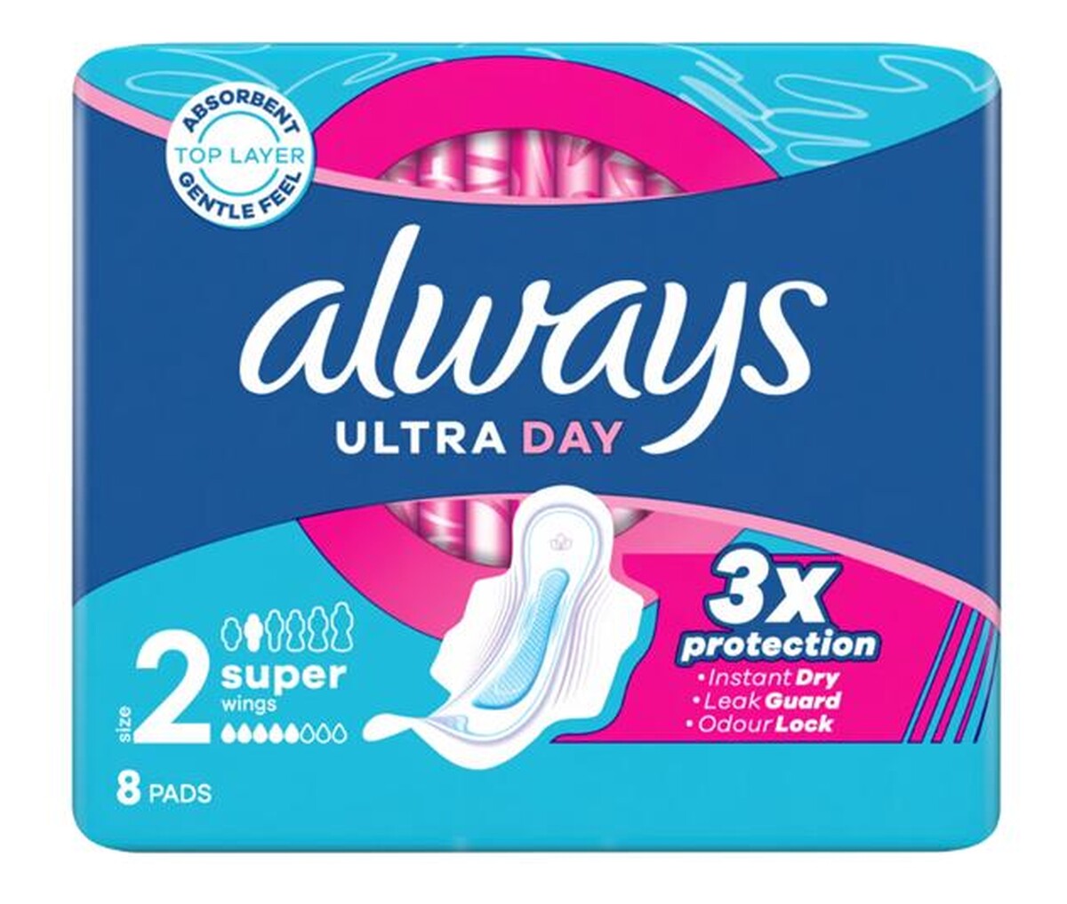 Podpaski ze skrzydełkami Super Day