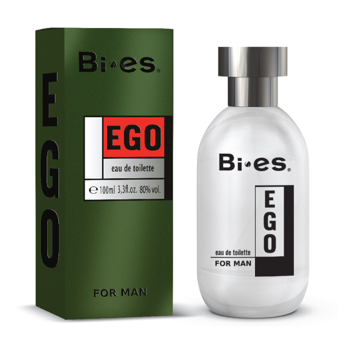 Bi-es EGO For Man Woda Toaletowa 100ml