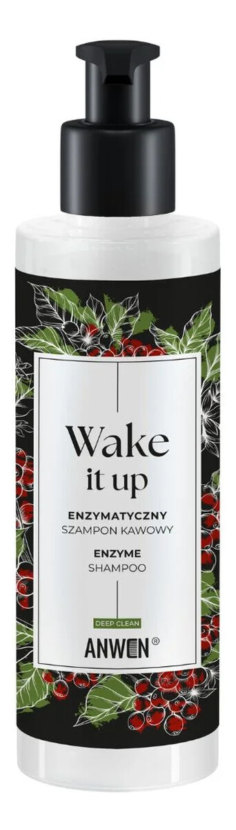 Enzymatyczny szampon kawowy