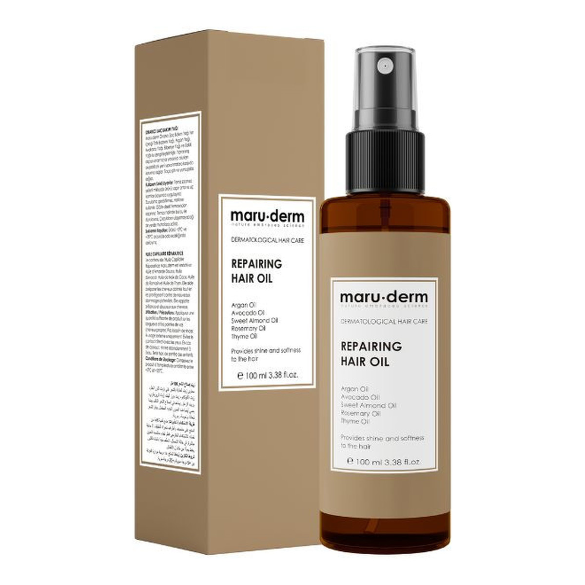 Maru-Derm Olejek do włosów regenerujący 100ml