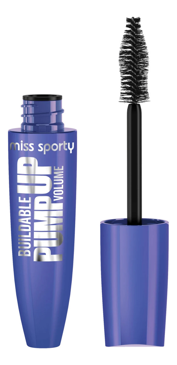 Pump up booster volume mascara tusz do rzęs 001 black