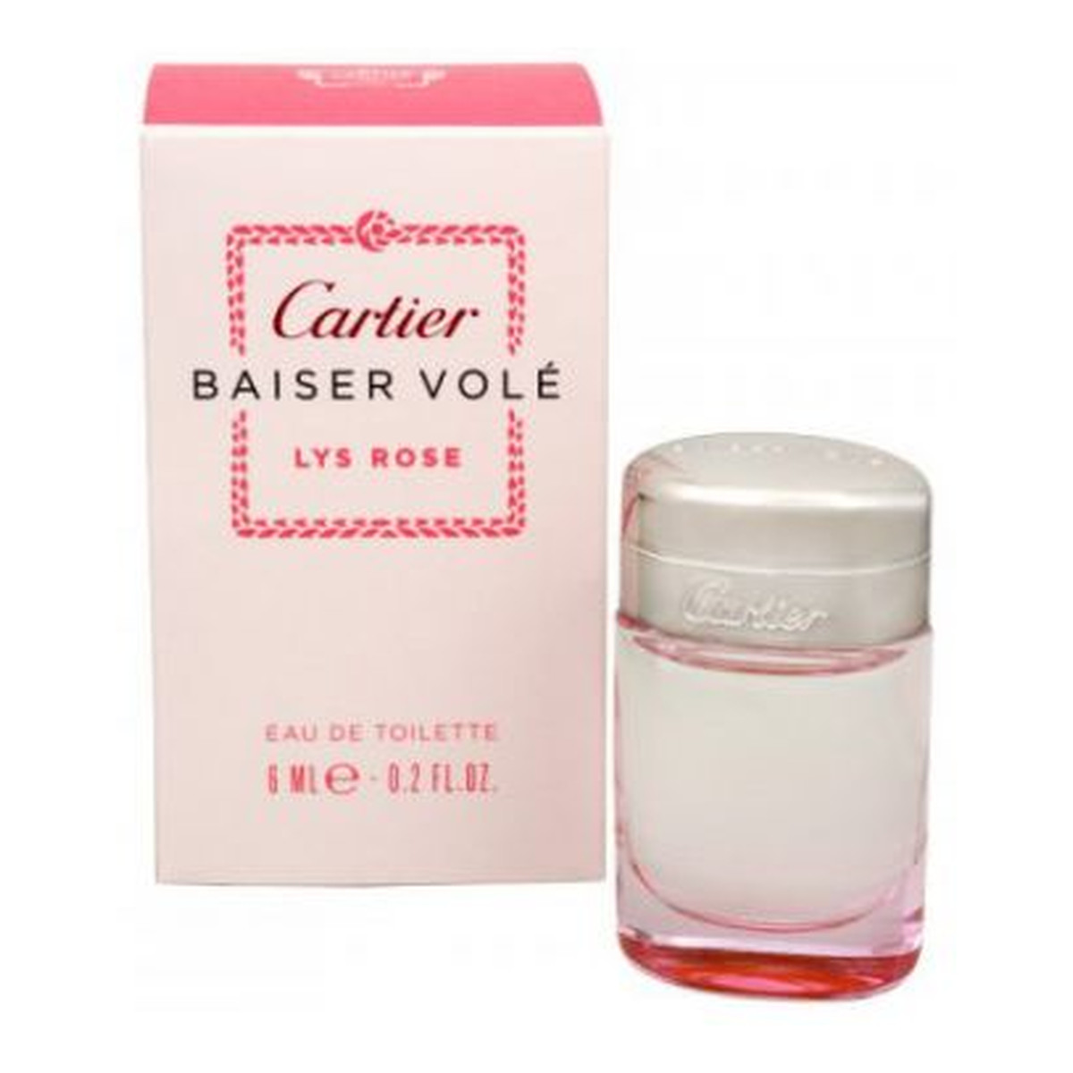 Cartier Baiser Vole Lys Rose Woda toaletowa 6ml