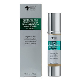 Fitożel do skóry wrażliwej przeciw podrażnieniom i zaczerwienieniom
