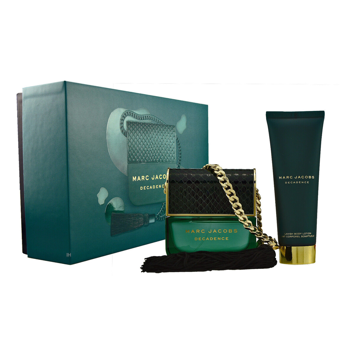 Marc Jacobs ZESTAW Decadence EDP spray + BODY LOTION 75ml