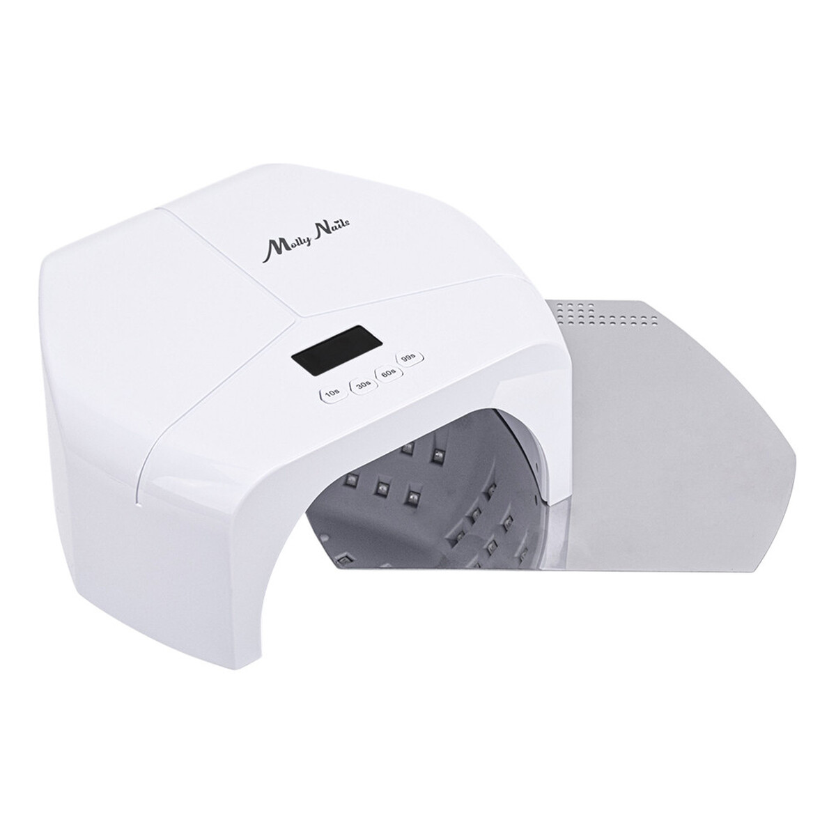 Molly Nails Lampa do paznokci uv/led 298w biała bq-l8