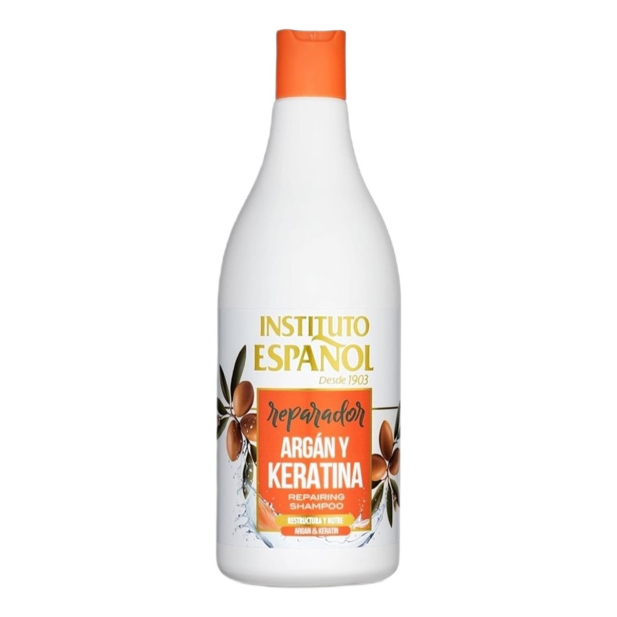 Instituto Espanol Repairing szampon do włosów argan i keratyna 750ml