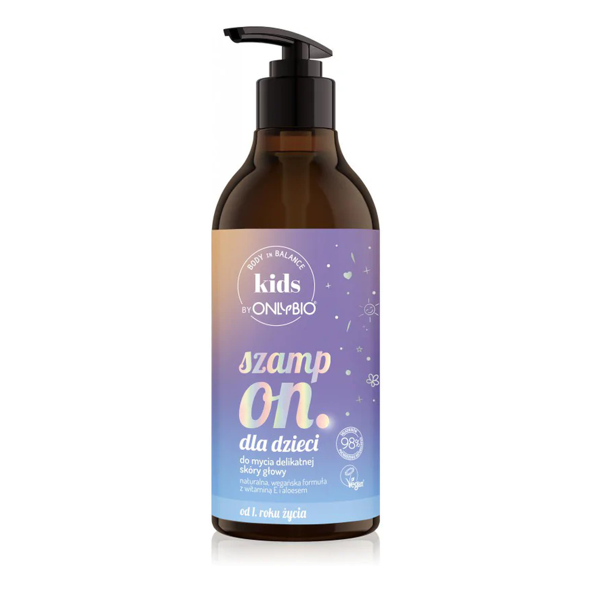 OnlyBio Hair in Balance Kids Szampon dla dzieci 400ml