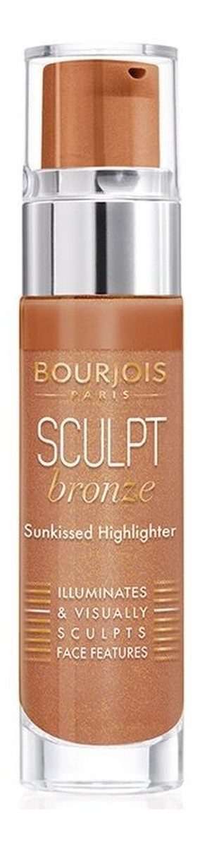 bronzer w płynie rozświetlający
