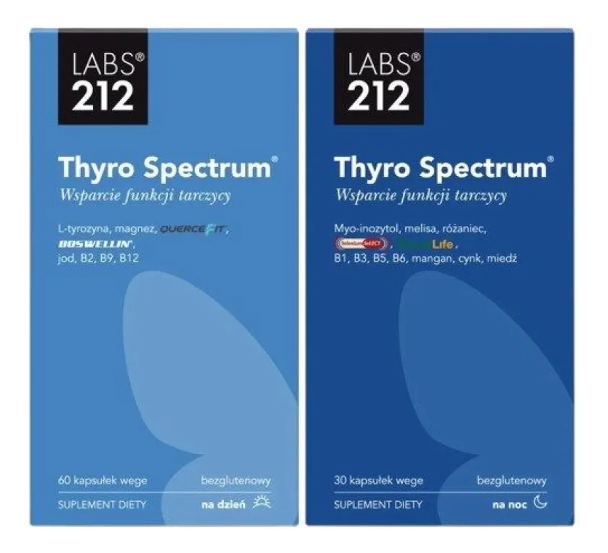 Zestaw Thyro Spectrum suplement diety 2x30 kapsułek
