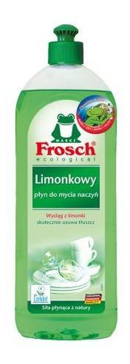 Limonkowy płyn do mycia naczyń