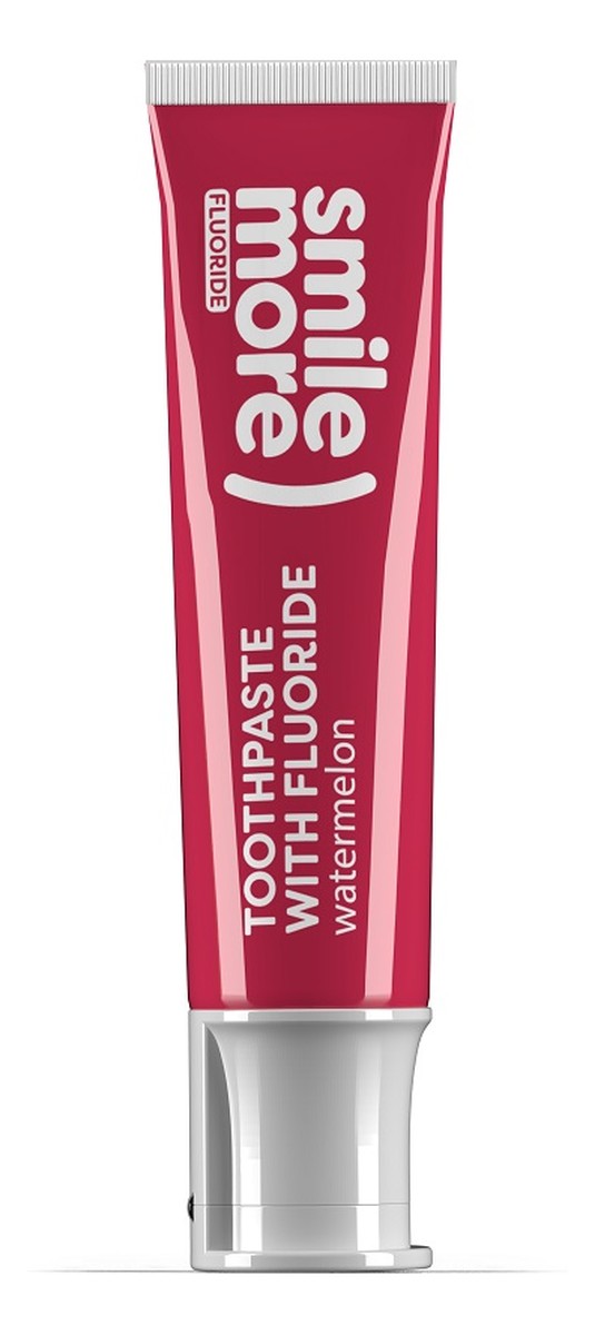 Toothpaste with fluoride pasta do zębów z fluorem watermelon