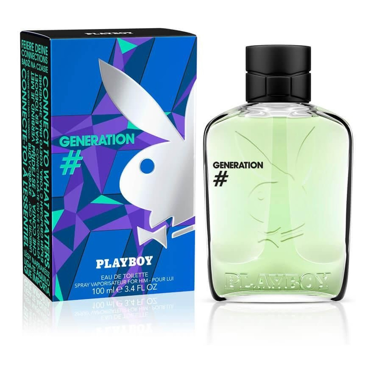 Playboy Generation For Him Woda toaletowa spray 100ml