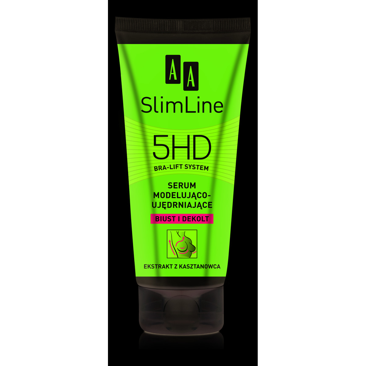AA SlimLine 5HD Serum Ujędrniająco-Modelujące Biust i Dekolt 200ml